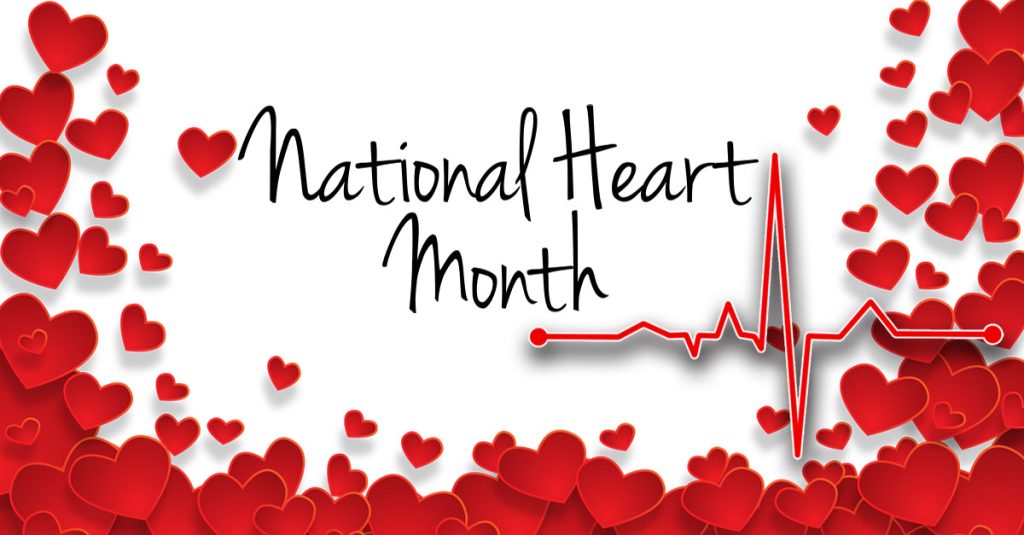 February is National Heart Month