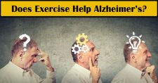 The Therapeutic Power of Exercise: A Ray of Hope for Alzheimer's Patients. Picture of an older caucasian male trying to think about something.